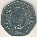 50 центов 2004 г. Кипр(11) - 127.3 - реверс