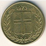 50 эйре 1969 г. Исландия(10) - 107.6 - реверс