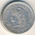 1 сентаво 1970 г. Аргентина(2) - 44.7 - реверс