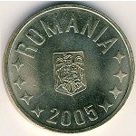 50 бани 2006 г. Румыния(18) - 73.5 - реверс