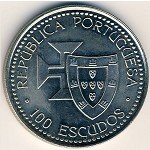 100 эскудо 1989 г. Мадейра остров (13)  37.3 - аверс
