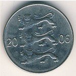 20 центов 1999 г. Эстония(26) - 130.1 - реверс