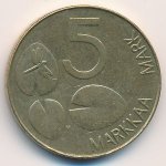 5 марок 1994 г. Финляндия(24) -510.5 - аверс
