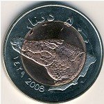 500 динаров 2008 г. Дарфур(7) - 19 - аверс
