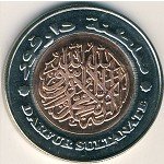 500 динаров 2008 г. Дарфур(7) - 19 - реверс