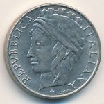 50 лир 1996 г. Италия(10) - 266.5 - реверс