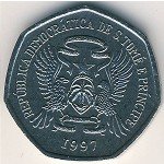 500 добрас 1997 г. Сан-Томе и Принсипи (19) - 154.9 - реверс