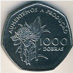1000 добрас 1997 г. Сан-Томе и Принсипи (19) - 154.9 - аверс