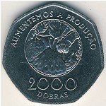 2000 добрас 1997 г. Сан-Томе и Принсипи (19) - 154.9 - аверс