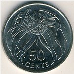 50 центов 1979 г. Кирибати(11) -14.2 - аверс