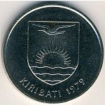50 центов 1979 г. Кирибати(11) -14.2 - реверс