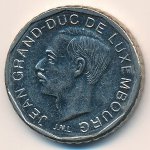 50 франков 1989 г. Люксембург(13) - 341.3 - реверс
