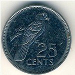 25 центов 2003 г. Сейшелы(19) -5.4 - аверс