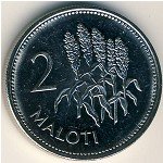 2 малоти 1998 г. Лесото (13) - 15.7 - аверс