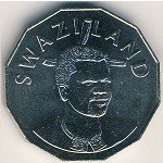 50 центов 2005 г. Свазиленд(19) -17 - реверс