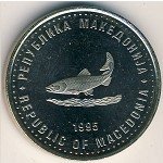 2 денара 1995 г. Македония(14) - 11.5 - аверс