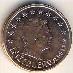 2 цента 2002 г. Люксембург(13) - 311.3 - реверс