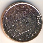 1 цент 1999 г. Бельгия(3) - 465.2 - реверс