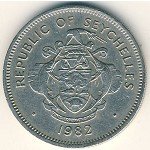 1 рупия 1982 г. Сейшелы(19) -5.4 - реверс