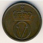 2 эре 1972 г. Норвегия(16) -98.7 - реверс