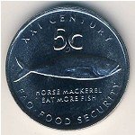 5 центов 1999 г. Намибия(15) -2.9 - аверс