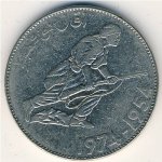 5 динаров 1974 г. Алжир(1) - 3392 - аверс