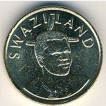 1 лилангени 2005 г. Свазиленд(19) -17 - реверс