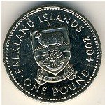 1 фунт 2004 г. Фолклендские острова(24) -44 - аверс