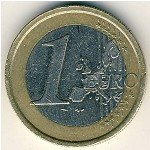 1 евро 2015 г. Литва(13) - 86.5 - аверс