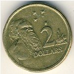 2 доллара 2013 г. Австралия (1) - 221.1 - аверс