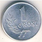 1 грош 1949 г. Польша(18) -428.3 - аверс