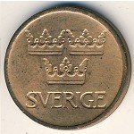5эре 1972 г. Швеция(31) - 130.6 - реверс