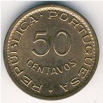 50 сентаво 1974 г. Мозамбик(14) -33.4 - аверс
