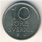 10эре 1962 г. Швеция(31) - 130.6 - аверс