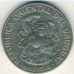 200 песо 1989 г. Уругвай(23) -16.2 - реверс