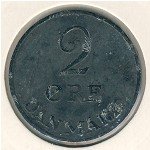 2 эре 1948 г. Дания(28) -131.8 - аверс