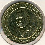 100 шиллингов 1994 г. Танзания(20) - 13 - реверс