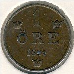 1 эре 1905 г. Швеция(31) - 130.6 - аверс