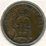 1 эре 1905 г. Швеция(31) - 130.6 - реверс
