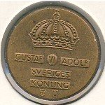 1эре 1953 г. Швеция(31) - 130.6 - реверс