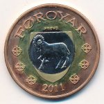 50 крон 2011 г. Фарерские острова (22) - 24 - реверс