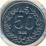 50 песо 1989 г. Уругвай(23) -16.2 - аверс