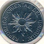 50 песо 1989 г. Уругвай(23) -16.2 - реверс