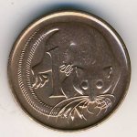 1 цент 1987 г. Австралия (1) - 221.1 - аверс