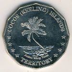 50 центов 2004 г. Кокосовые острова(12) -11.6 - реверс