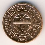 10 сентаво 1996 г. Филиппины(24) -27.1 - реверс