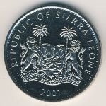1 доллар 2001 г. Сьерра-Леоне(20) - 136.5 - реверс