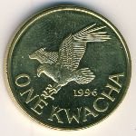 1 квача 1996 г. Малави(14) - 13.5 - аверс