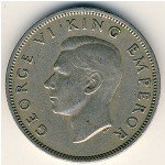 1 флорин 1947 г. Новая Зеландия(16) -46.8 - реверс
