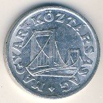 50 филлеров 1991 г. Венгрия(4) - 76.6 - реверс